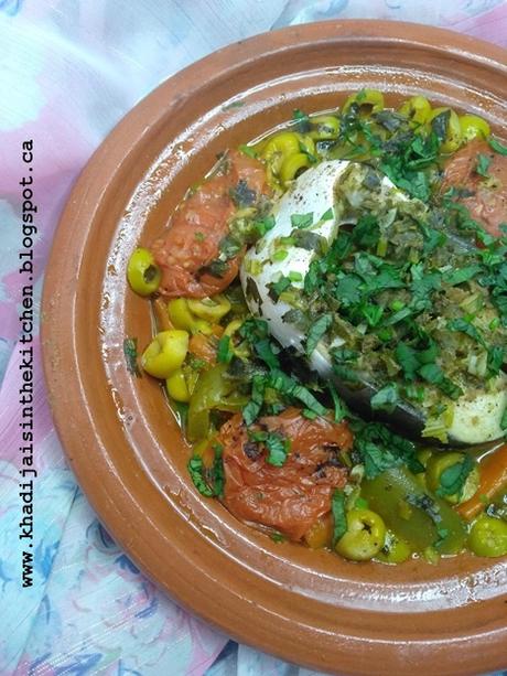 TAGINE DE POISSON/FISH TAGINE / TAGINE DE PESCADO / طاجين الحوت