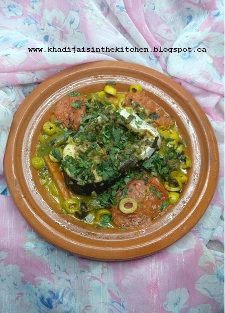 TAGINE DE POISSON/FISH TAGINE / TAGINE DE PESCADO / طاجين الحوت