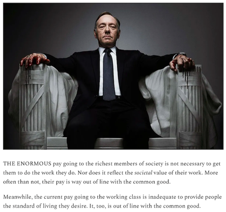 The Rich Get Too Much & Workers Don't Get Enough