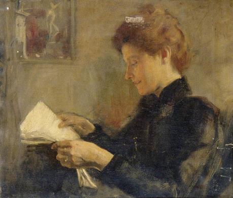 Saturday 23rd December - Alma Broadbridge Gogin (1854-1948)