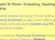 Suspended Pinterest Account? Appeal Recover Your Pins