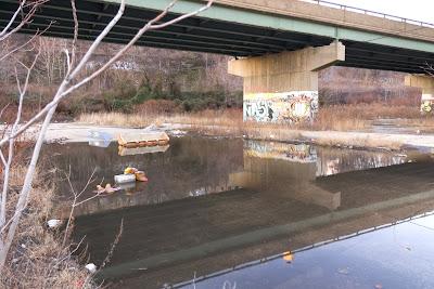 Dead and abandoned, cloth wrestler dolls