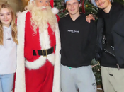 Stars’ Kids Delight Santa Encounters