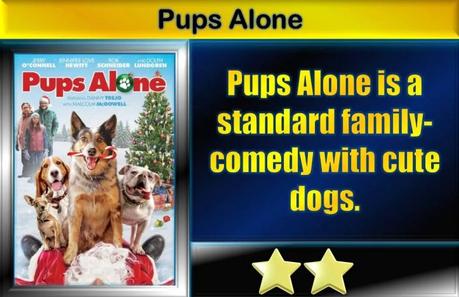 Pups Alone (2021) Movie Review