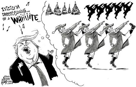 He's Dreaming Of A White Christmas (And Country)