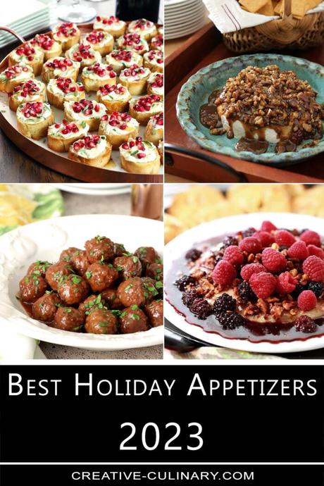 Best Holiday Appetizers