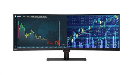 Lenovo Dual Frameless Display ThinkVision P44w Monitor for trading: https://amzn.to/3v9DfSx