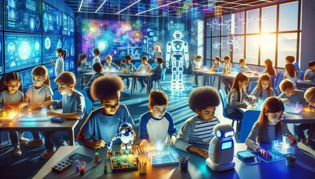 Artificial Intelligence Is Taking Over the Future: the Incredible Applications You Won’T Believe 25 promoting ai literacy in kids