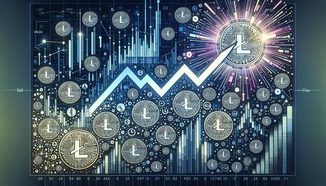 Litcoin Addresses Transactions 64 analyzing price and performance