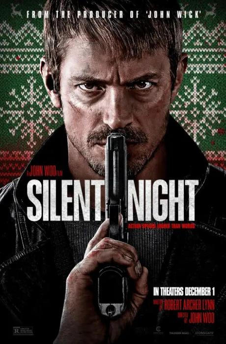 Silent Night Movie Review: Grieving Father's Revenge Story