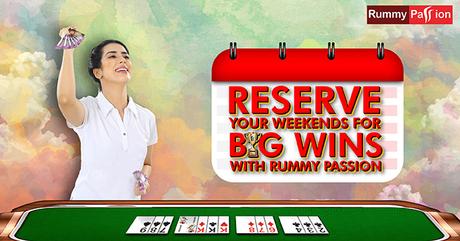 Reserve Your Weekends for Big Wins with Rummy Passion