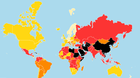 2024 World Press Freedom Index