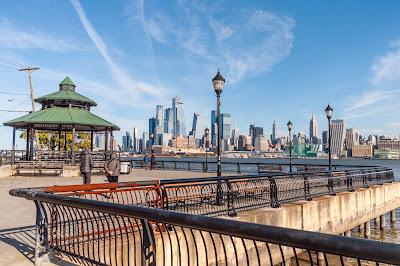 Hoboken promenade