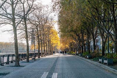 Hoboken promenade
