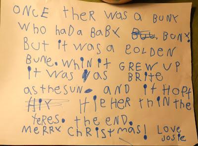 My Favorite Gift--A Story by Josie