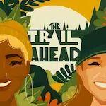 11 Great Podcasts about Camping and the Outdoors for 2023 The Trail Ahead podcast logo