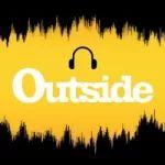Outside podcast logo