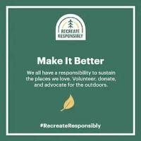 We all have a responsibility to sustain the places we love. Volunteer, donate, and advocate for the outdoors.