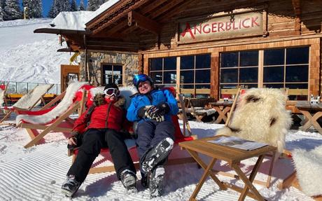 The secret of a ski holiday as a married couple in middle age