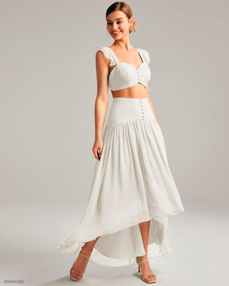 rehearsal dinner dress two pieces dress awbride