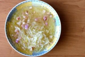 Tasting The Saurkraut Cabbage Soup