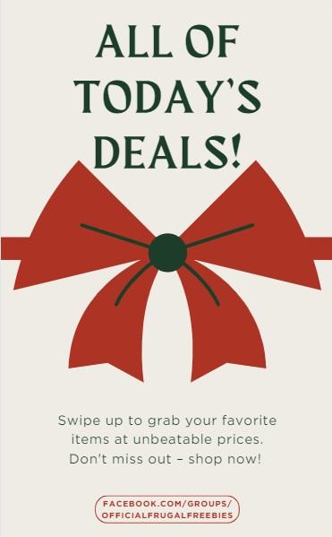 December 27th Deals - All In One Place!