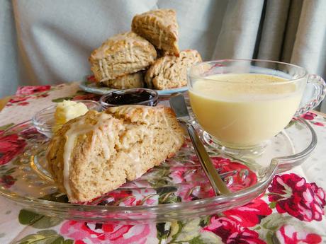 Eggnog Scones