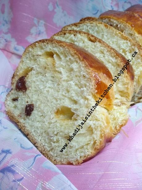 PAIN AUX RAISINS SECS ET À LA CANNELLE / CINNAMON RAISINS BREAD / PAN CON PASAS Y CANELA / خبز الزبيب و القرفة