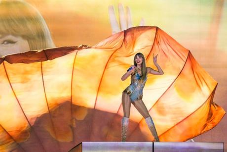 After performing her career-spanning 3 ½-hour show more than 60 times over, it’s official: Taylor Swift's The Eras Tour is the first tour in history to earn more than $1 billion.