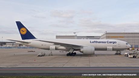 Boeing 777F, Lufthansa Cargo