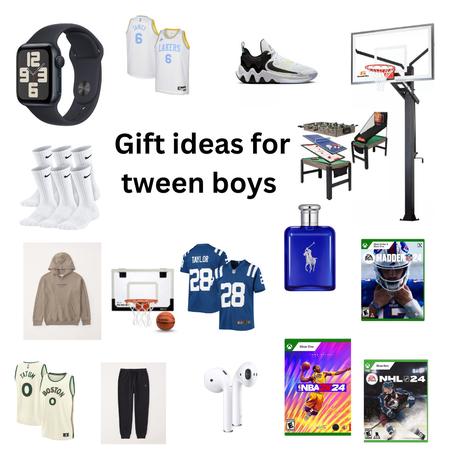 Gift ideas for tween boys