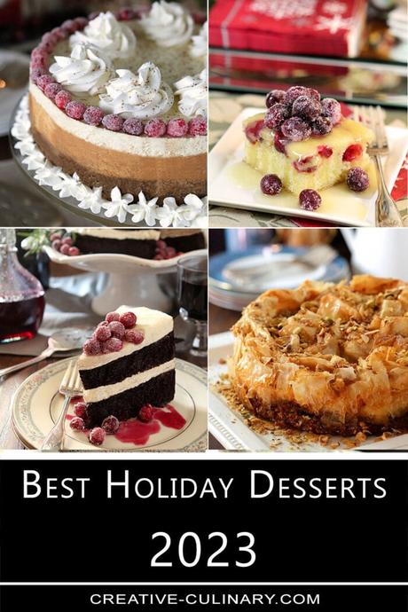 Best Holiday Desserts