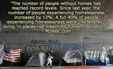 Homelessness Rose Significantly Last Year