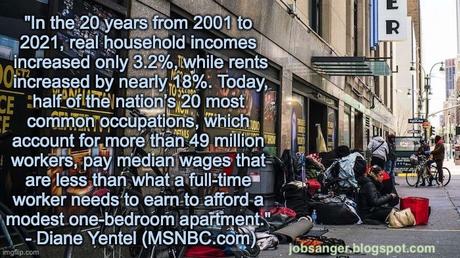 Homelessness Rose Significantly Last Year