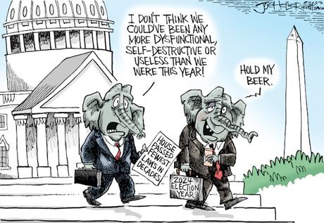 2023 Was NOT A Good Year For The Republican House