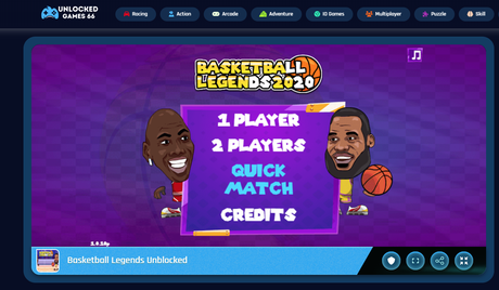 30 Best Basketball Games Unblocked To Play