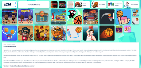 30 Best Basketball Games Unblocked To Play