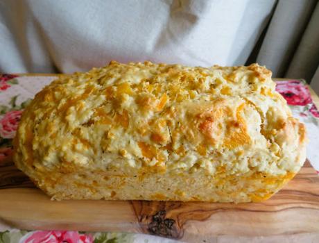 Cheese and Pepper Bread