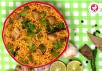 Simple and Tasty : Mushroom Pulao Perfect for Your kiddos