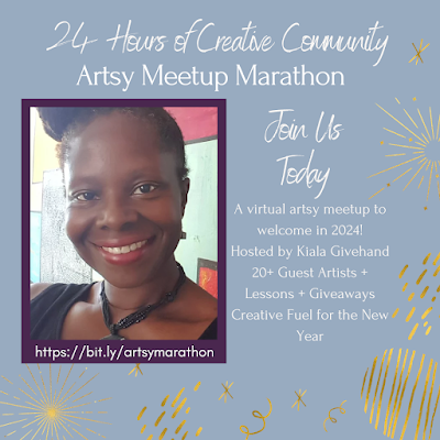 Artsy Meetup Marathon - 2 Days to Go!