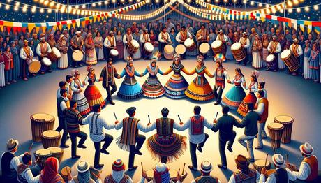 aiyifan dance cultural and ritual significance