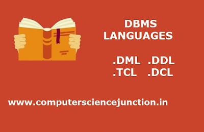 dbms languages