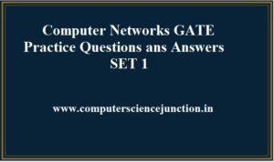 gate practice questions for computer networks