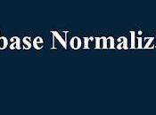 Normalization Dbms Different Normal Forms