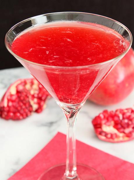 Gin and Pomegranate Cocktail
