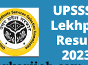 UPSSSC Lekhpal Final Result 2023