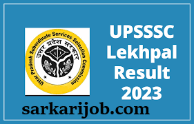 UPSSSC UP Lekhpal Final Result 2023