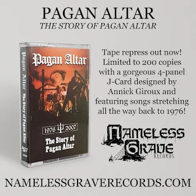 Pagan Altar - The Story of Pagan Altar CS SECOND PRESS OUT NOW!