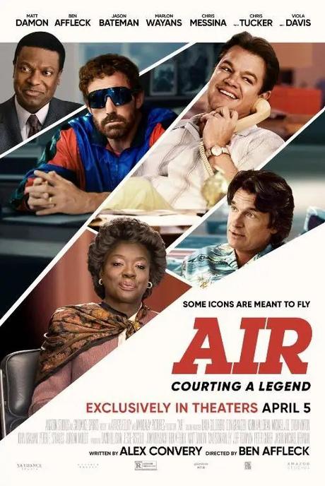 Air – ABC Film Challenge – Catch-Up 2023 – A – Air - Movie Review