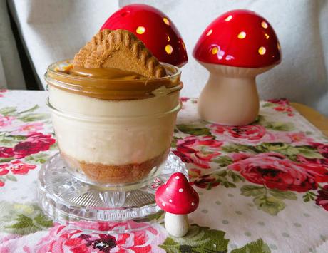 Biscoff Cheesecake Cups